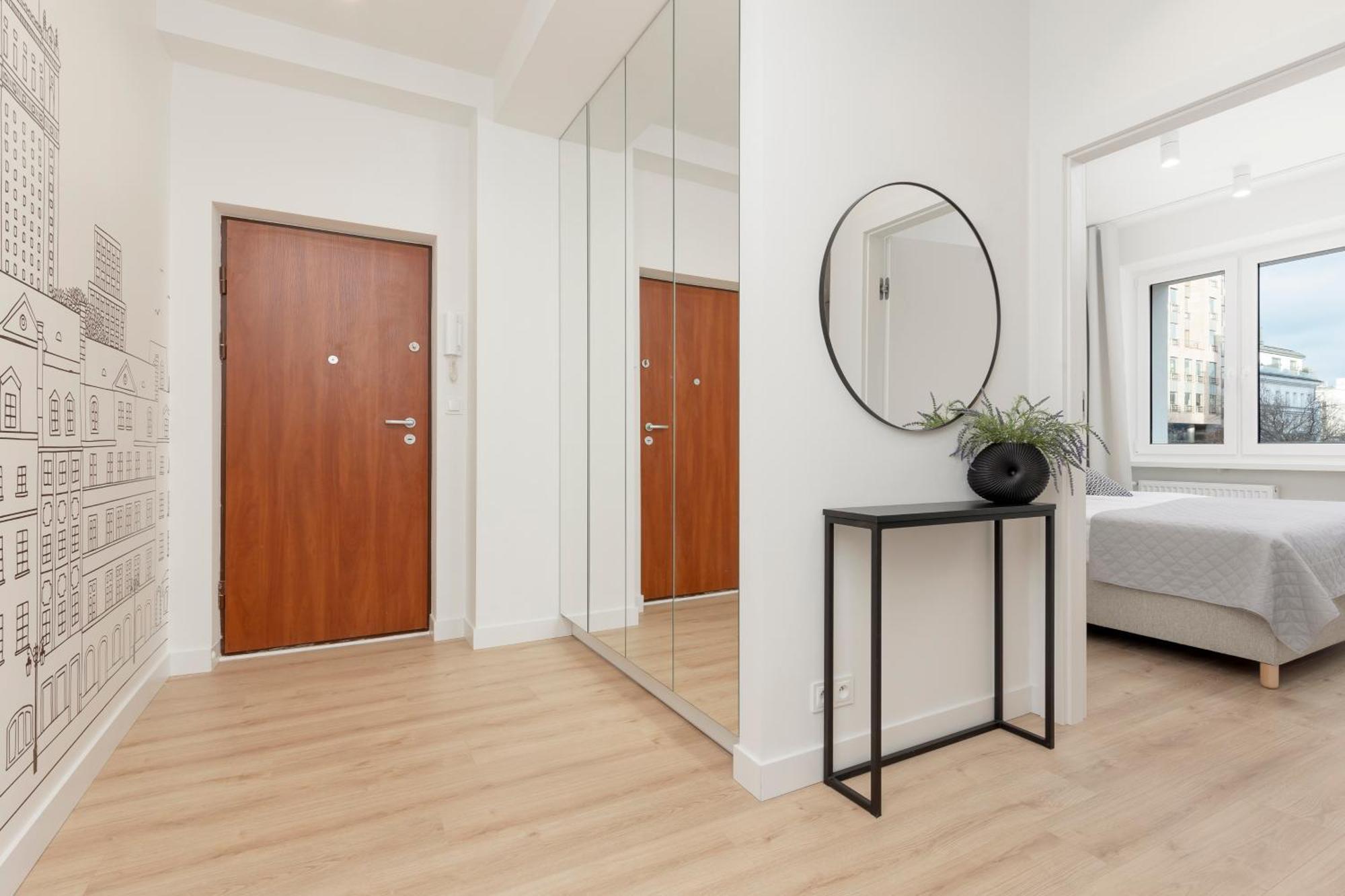 Amazing Spacious Apartments In Warsaw City Center By Noclegi Renters Exterior photo